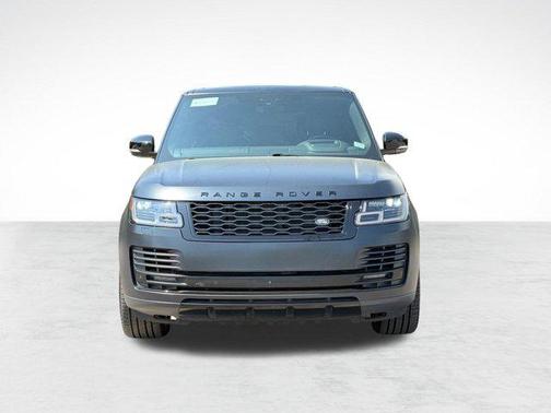 Black 2021 Land Rover Range Rover P525 Westminster