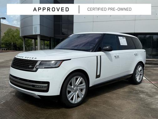 White 2023 Land Rover Range Rover P530 SE