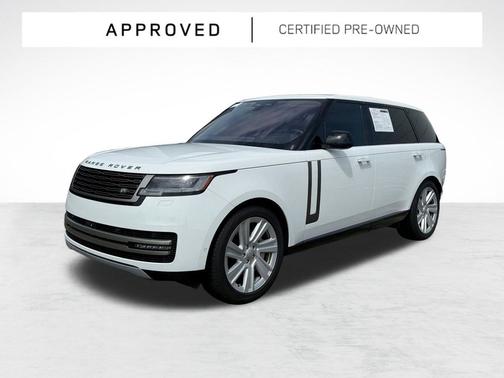 White 2023 Land Rover Range Rover P530 SE
