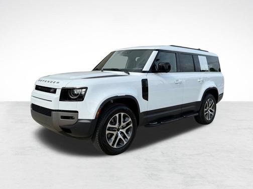 Fuji White 2026 Land Rover Defender P300 S