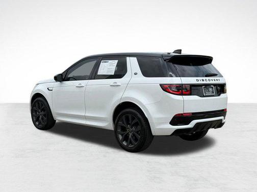 White 2023 Land Rover Discovery Sport SE R-Dynamic