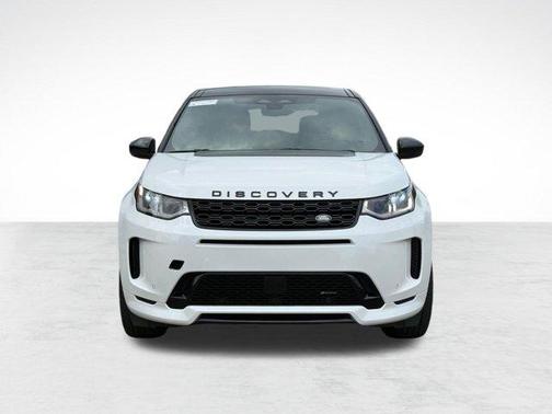 White 2023 Land Rover Discovery Sport SE R-Dynamic