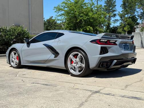 Sea Wolf Gray Tricoat 2024 Chevrolet Corvette Stingray w/2LT