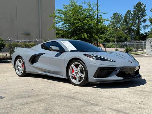 Sea Wolf Gray Tricoat 2024 Chevrolet Corvette Stingray w/2LT