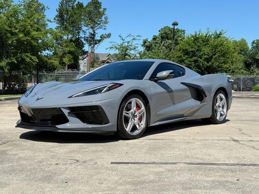 Sea Wolf Gray Tricoat 2024 Chevrolet Corvette Stingray w/2LT