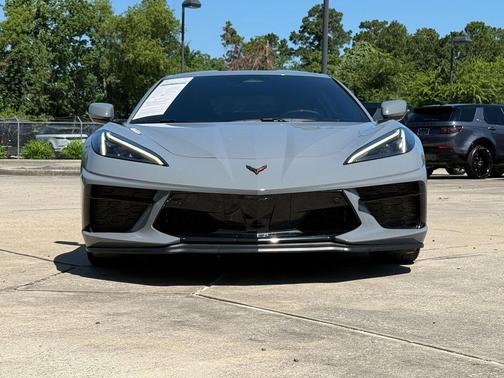 Sea Wolf Gray Tricoat 2024 Chevrolet Corvette Stingray w/2LT