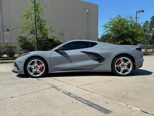Sea Wolf Gray Tricoat 2024 Chevrolet Corvette Stingray w/2LT