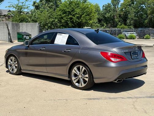 Mountain Grey 2016 Mercedes-Benz CLA-Class Base