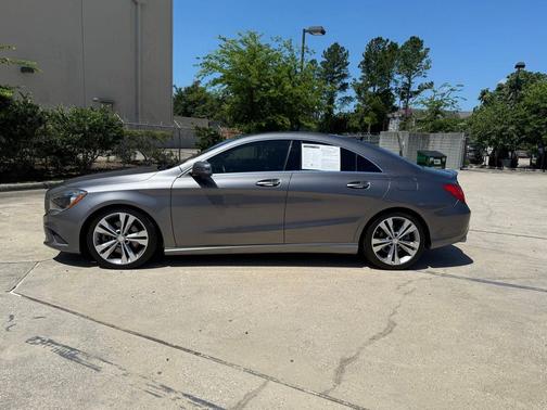 Mountain Grey 2016 Mercedes-Benz CLA-Class Base