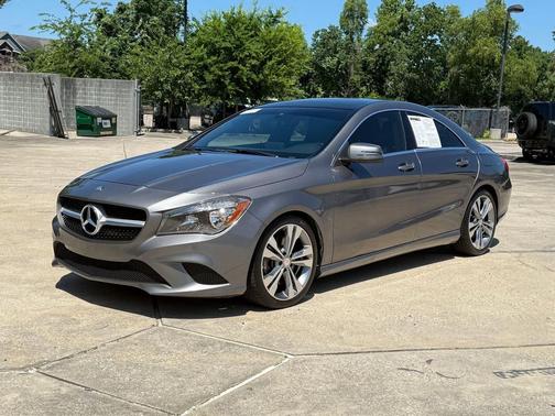 Mountain Grey 2016 Mercedes-Benz CLA-Class Base