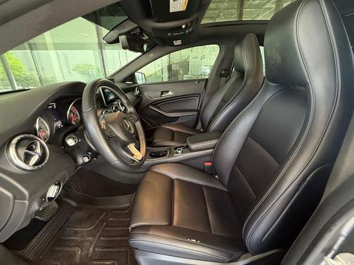 Mountain Grey 2016 Mercedes-Benz CLA-Class Base