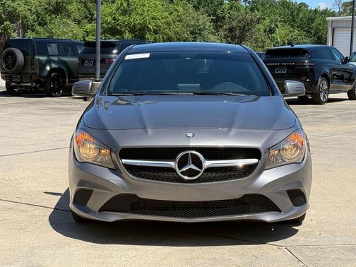 Mountain Grey 2016 Mercedes-Benz CLA-Class Base