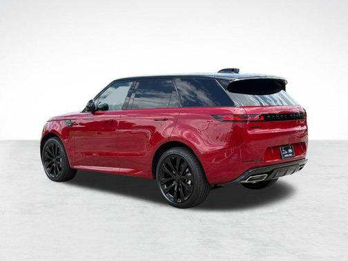 Firenze Red Metallic 2026 Land Rover Range Rover Sport SE