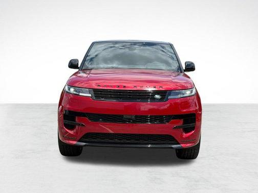 Firenze Red Metallic 2026 Land Rover Range Rover Sport SE