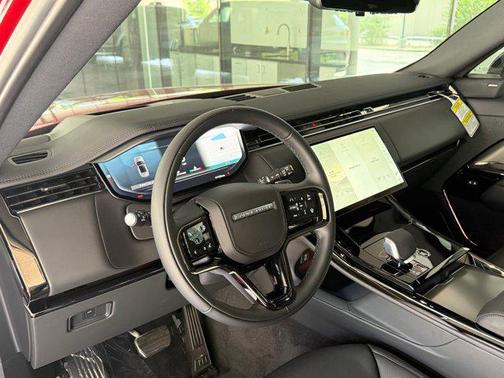 Firenze Red Metallic 2026 Land Rover Range Rover Sport SE
