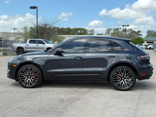 Gray 2024 Porsche Macan S