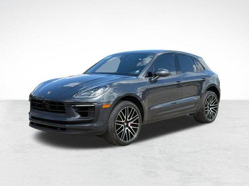 Gray 2024 Porsche Macan Macan S