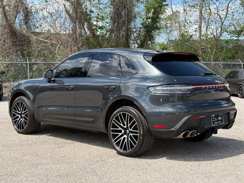 Gray 2024 Porsche Macan S