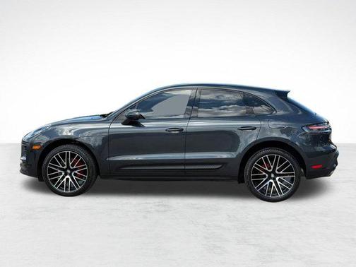 Gray 2024 Porsche Macan Macan S