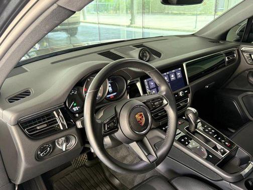 Gray 2024 Porsche Macan S