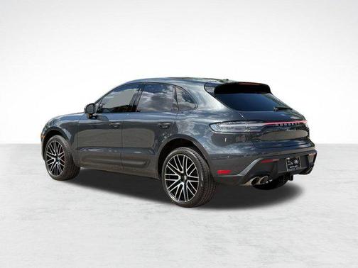 Gray 2024 Porsche Macan Macan S