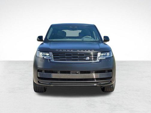 Obsidian Black SV Bespoke Ultra Metallic Satin 2026 Land Rover Range Rover P615 SV