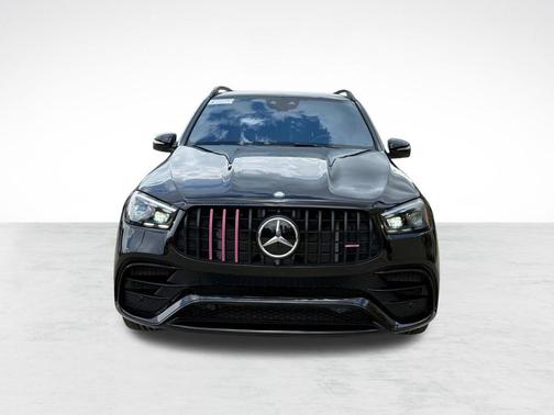 Obsidian Black Metallic 2024 Mercedes-Benz AMG GLE 63 S 4MATIC+