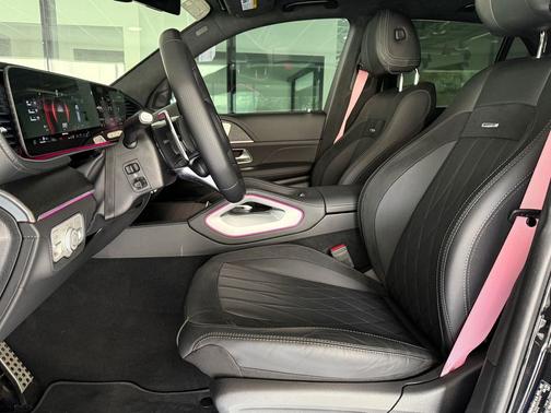 Obsidian Black Metallic 2024 Mercedes-Benz AMG GLE 63 S 4MATIC+