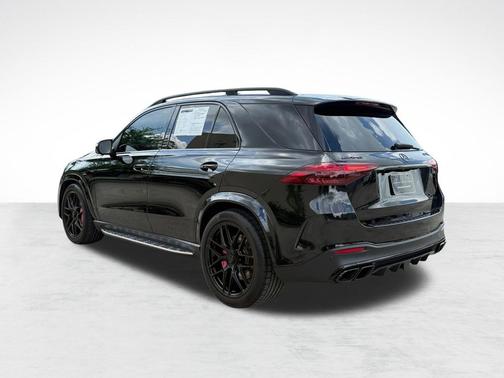 Obsidian Black Metallic 2024 Mercedes-Benz AMG GLE 63 S 4MATIC+