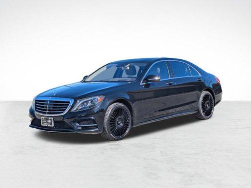 2015 Mercedes-Benz S-Class S 550
