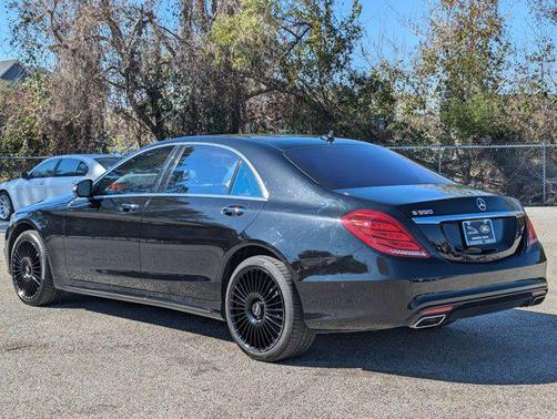 2015 Mercedes-Benz S-Class S 550