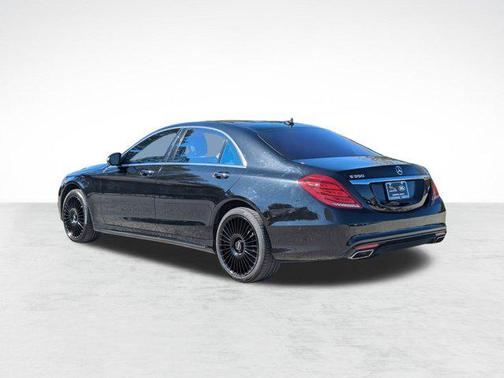 2015 Mercedes-Benz S-Class S 550