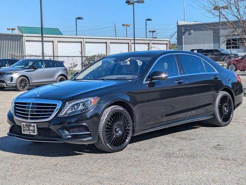 2015 Mercedes-Benz S-Class S 550