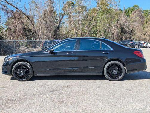 2015 Mercedes-Benz S-Class S 550