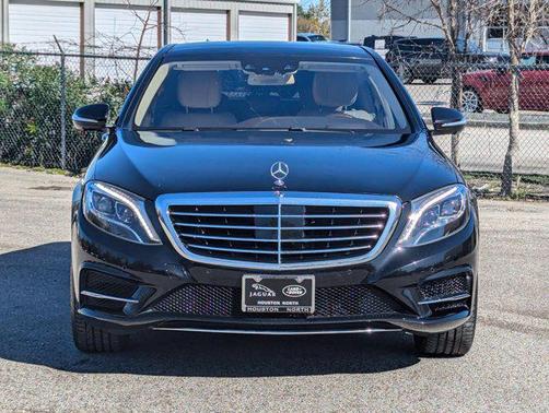 2015 Mercedes-Benz S-Class S 550