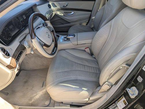 2015 Mercedes-Benz S-Class S 550