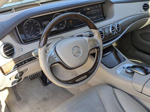 2015 Mercedes-Benz S-Class S 550
