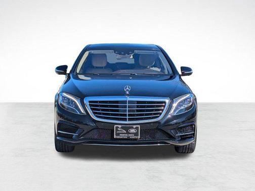 2015 Mercedes-Benz S-Class S 550
