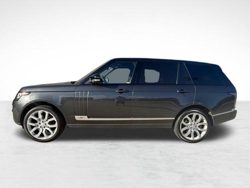 Carpathian Grey 2017 Land Rover Range Rover 5.0L Supercharged