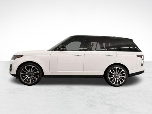 White 2019 Land Rover Range Rover 3.0L V6 Turbocharged Diesel HSE Td6