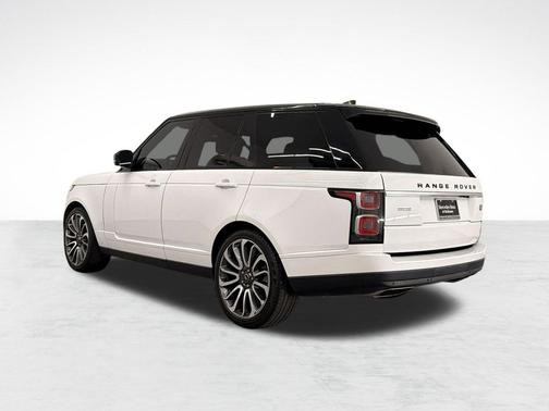 White 2019 Land Rover Range Rover 3.0L V6 Turbocharged Diesel HSE Td6