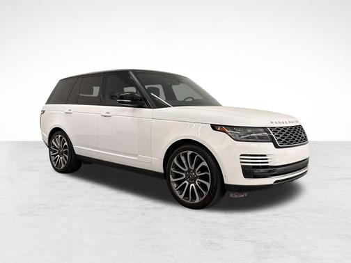 White 2019 Land Rover Range Rover 3.0L V6 Turbocharged Diesel HSE Td6
