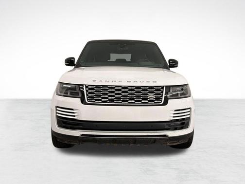 White 2019 Land Rover Range Rover 3.0L V6 Turbocharged Diesel HSE Td6