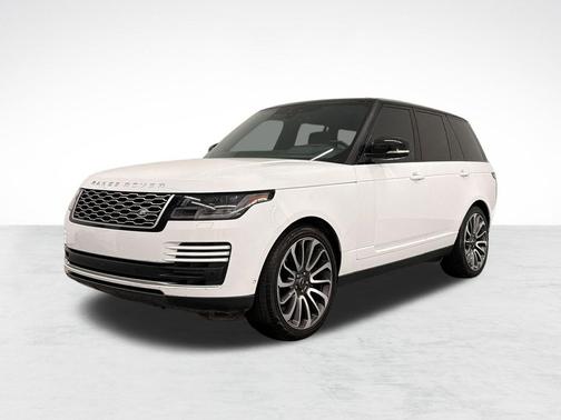White 2019 Land Rover Range Rover 3.0L V6 Turbocharged Diesel HSE Td6
