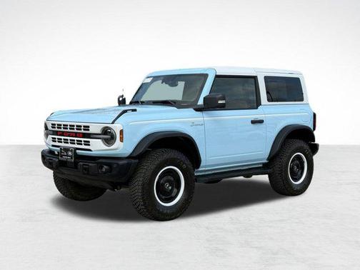 2024 Ford Bronco Heritage Limited Edition