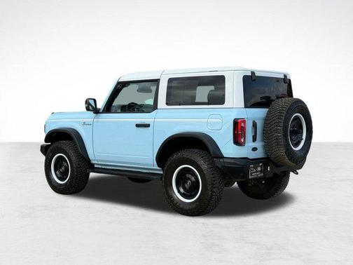 2024 Ford Bronco Heritage Limited Edition
