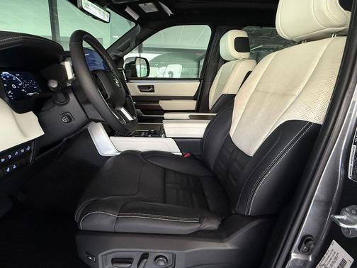 Magnetic Gray Metallic 2023 Toyota Tundra Hybrid Capstone