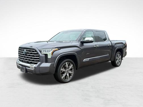 Magnetic Gray Metallic 2023 Toyota Tundra Hybrid Capstone