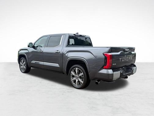 Magnetic Gray Metallic 2023 Toyota Tundra Hybrid Capstone