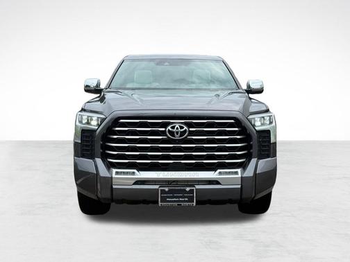 Magnetic Gray Metallic 2023 Toyota Tundra Hybrid Capstone